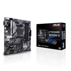 ASUS PRIME B550M-A Ryzen AM4 Micro ATX Motherboard