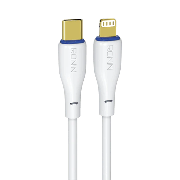Ronin R-2065 Cable – (TYPE-C TO IPHONE) to  Fast Charging Cable