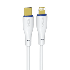 Ronin R-2065 Cable – (TYPE-C TO IPHONE) to  Fast Charging Cable