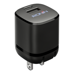Ronin R-6045 Fast Charger – 2.4A Smart Charging Adapter