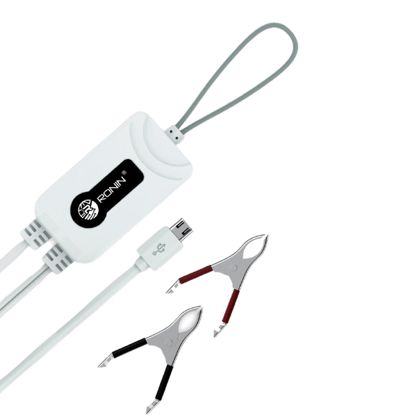RONIN CLIPS & CAR CHARGERS R-666 CHARGER  (ANDROID)
