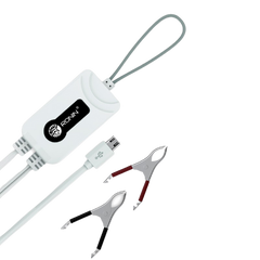 RONIN CLIPS & CAR CHARGERS R-666 CHARGER  (ANDROID)