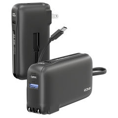 Ronin R-4050 Power Bank – 20,000mAh High-Capacity Fast Charge