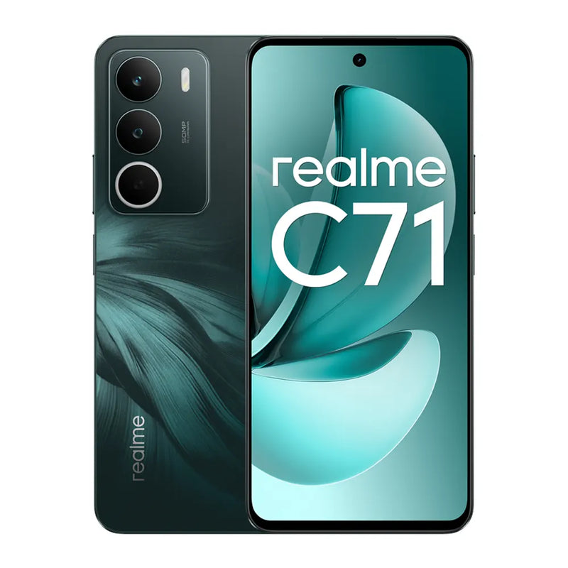Realme C71 – 6GB + 128GB