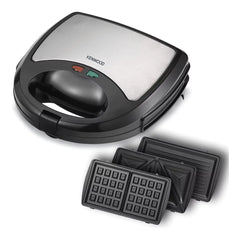 NATIONAL GOLD NEW 3 IN 1 SANDWICH MAKER 750W ( WAFFLE,GRILL AND SANDWICH PLATES ) 6 8000