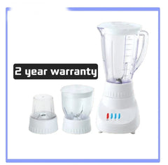 National Gold JUG & GRINDER WHITE COLOR 3 IN 1 POWER 350W