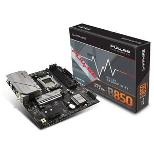 Sapphire Pulse B850M WiFi DDR5 AMD AM5 microATX Motherboard