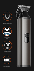 Tune TR402 Magnatec Hair Trimmer – Magnetic Head