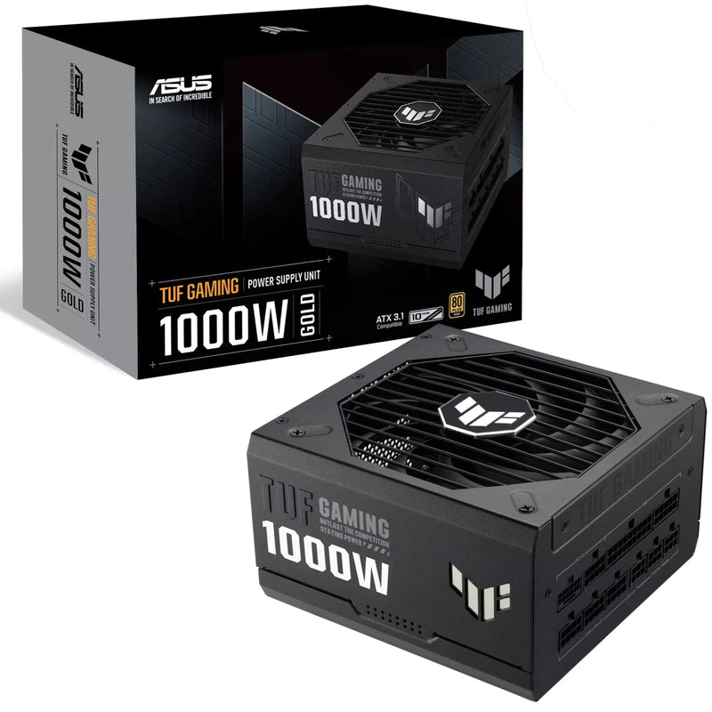 ASUS TUF Gaming 1000W Gold Modular ATX Power Supply