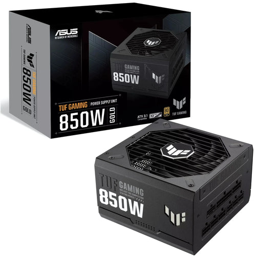 ASUS TUF Gaming 850W Gold Modular ATX Power Supply