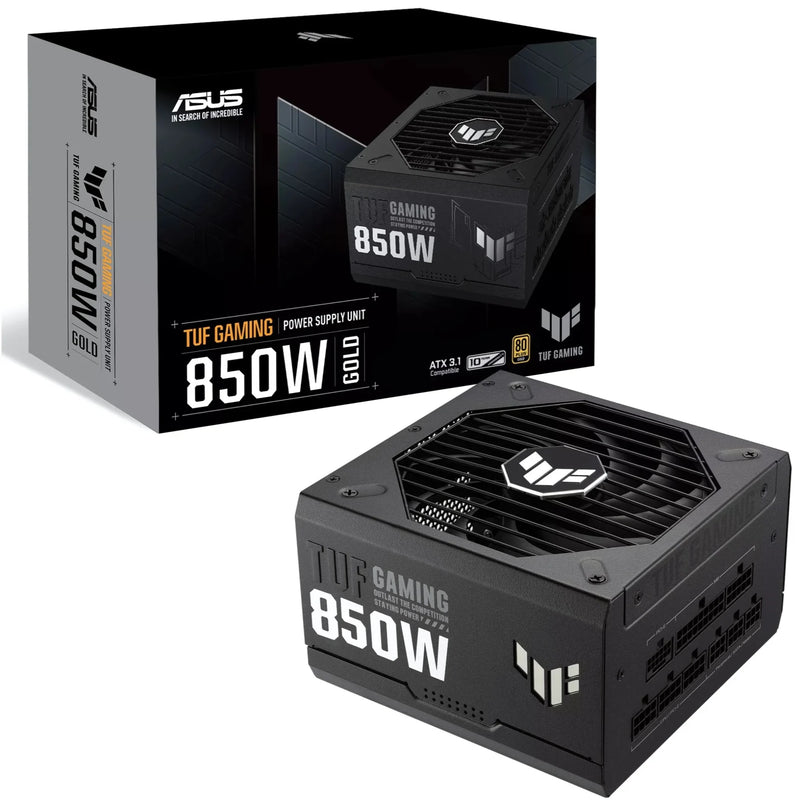 ASUS TUF Gaming 850W Gold Modular ATX Power Supply