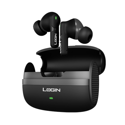 Login TWS EARBUDS COLLECTION L-208 TWS (ENC) – Dark Grayish