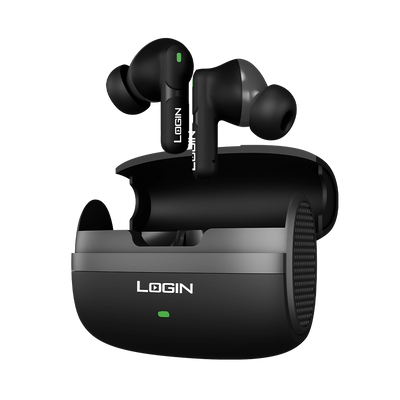 Login TWS EARBUDS COLLECTION L-208 TWS (ENC) – Dark Grayish