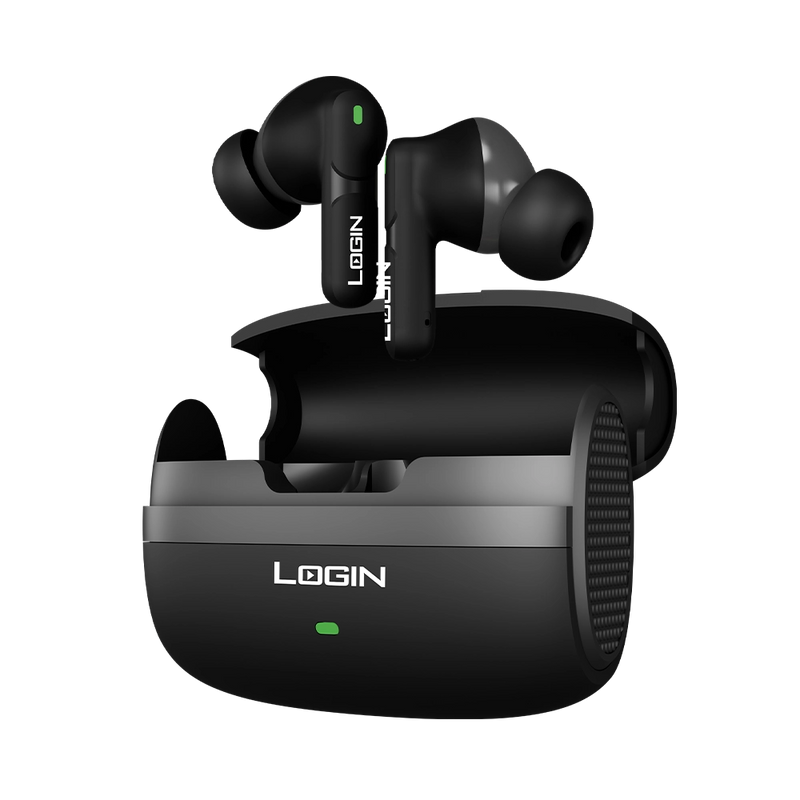 Login TWS EARBUDS COLLECTION L-208 TWS (ENC) – Dark Grayish