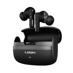 Login TWS EARBUDS COLLECTION L-208 TWS (ENC) – Dark Grayish