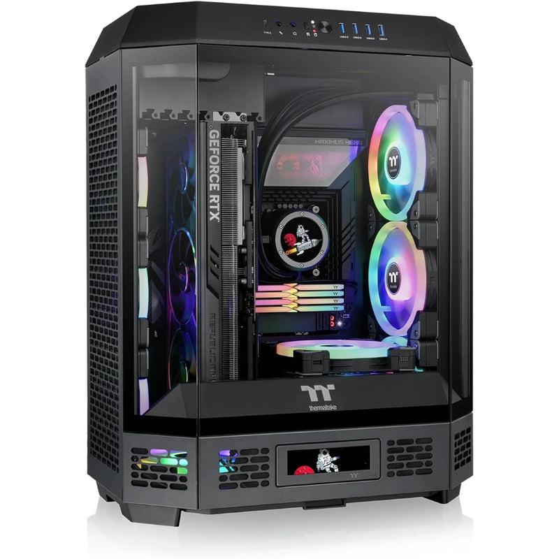 Thermaltake Tower 600 Mid-Tower ATX Case – Black