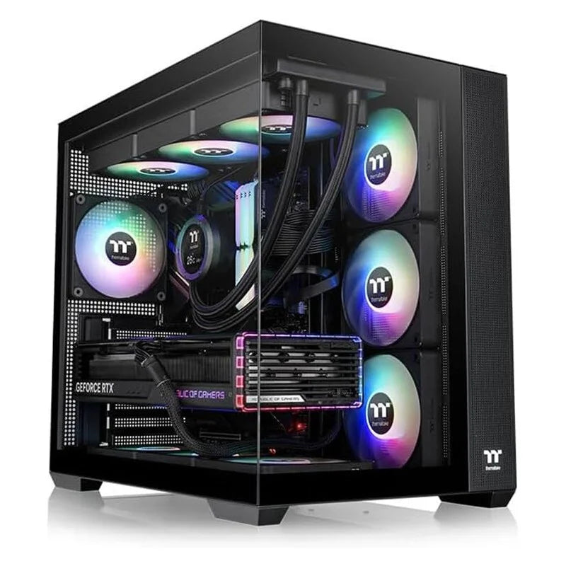 Thermaltake View 380 TG ARGB Mid Tower ATX Computer Case