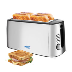 Anex AG-3007 Deluxe 4 Slice Toaster