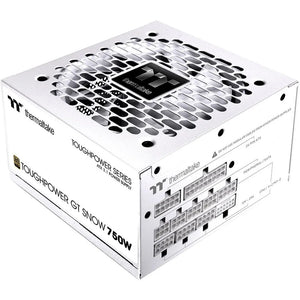 Thermaltake Toughpower GT 750W 80 PLUS Gold Fully Modular Power Supply – Snow