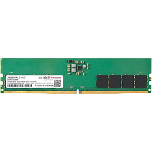 Transcend 16GB (1x16GB) 5600MHz C46 DDR5 Desktop RAM