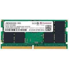 Transcend JetRAM 16GB 5600MHz DDR5 CL46 Laptop Memory