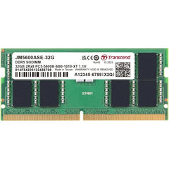 Transcend JetRAM 32GB 5600MHz DDR5 CL46 Laptop Memory