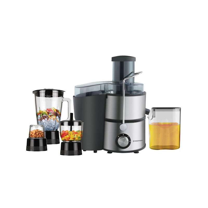 Westpoint 1844 3-in-1 Juicer, Blender & Dry Mill