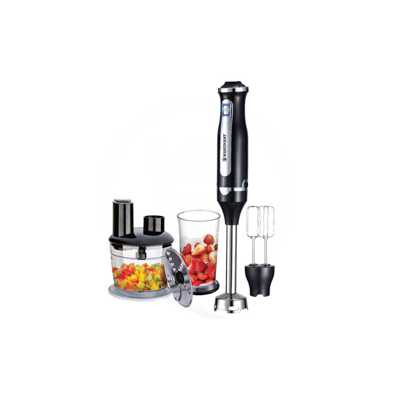 Westpoint 9916 3-in-1 Powerful Hand Blender – Chop, Whip & Blend