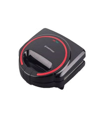 National Gold Sandwich Maker – 750W | Black & Stainless Steel
