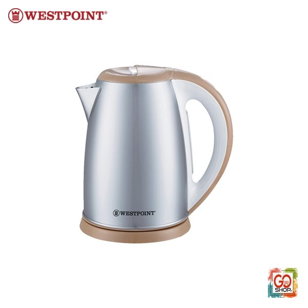 Westpoint Stainless Steel Electric Kettle –  (6171 / 6172 / 6173)