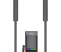 Faster – XB8000 (360° RGB Tower Sound System)