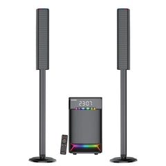 Faster – XB8000 (360° RGB Tower Sound System)