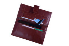 LEATHER TRAVEL WALLET