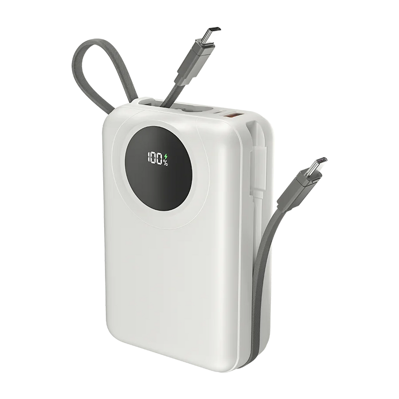 Ronin R-4055 Power Bank – 20,000mAh High-Capacity Fast Charge