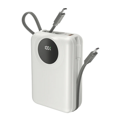 Ronin R-4055 Power Bank – 20,000mAh High-Capacity Fast Charge