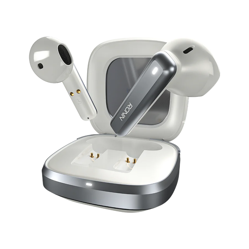 Ronin R-7140 Earbuds – Hi-Fi Stereo + Touch Control