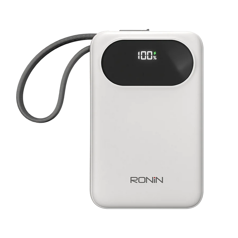 Ronin R-4065 Power Bank – 20,000mAh High-Capacity Fast Charge