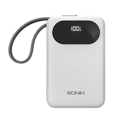 Ronin R-4065 Power Bank – 20,000mAh High-Capacity Fast Charge
