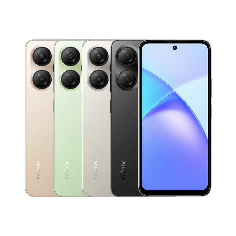 Infinix Smart 10 HD – 2GB + 64GB – 5000mAh