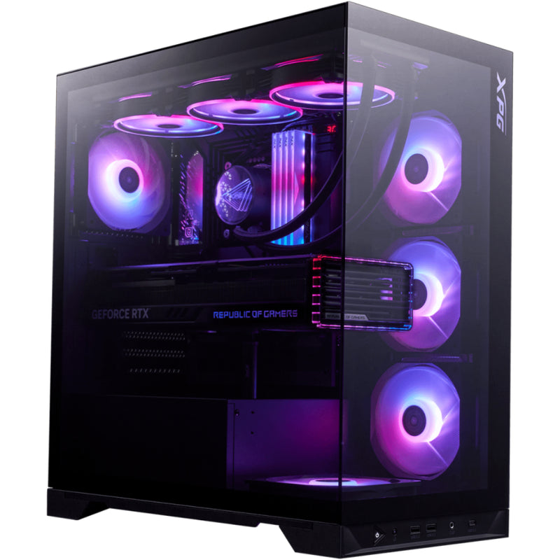 XPG Invader X BTF Mid-Tower PC Case – Black