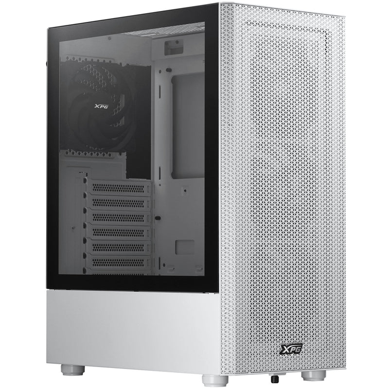 XPG VALOR MESH Mid Tower Gaming Case (White)