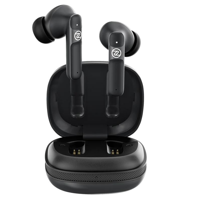 Zero Pulse Series Earbuds – ENC Noise Cancellation | 40 Hours Playtime | Bluetooth 5.3