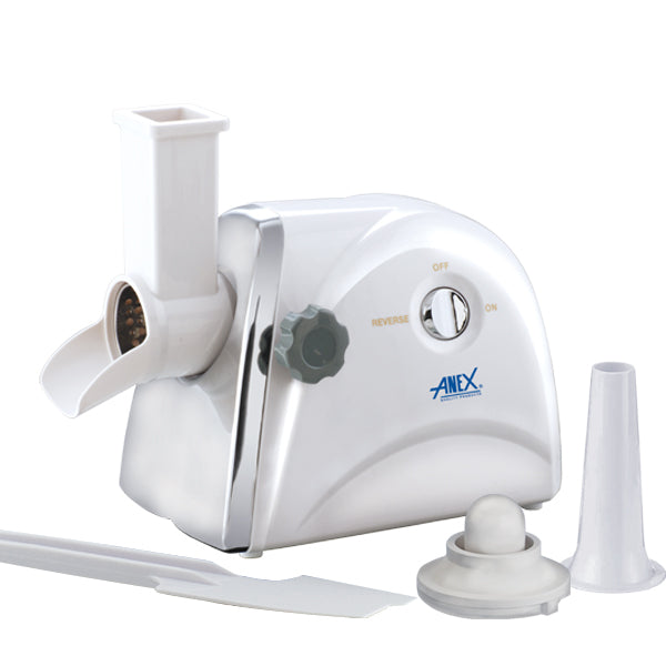 ANEX Meat Grinder + Vegetable Cutters - (AG-2049)