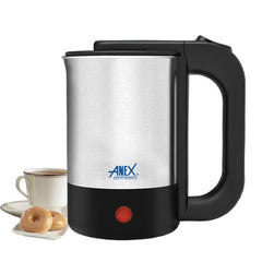 ANEX Travel Steel Kettle (Model 4052)