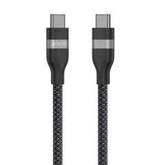 Anker Usb-C to Usb-C Cable (6ft, 240w, UpcycledBraided) - Black