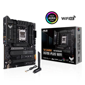 ASUS TUF GAMING X670E-PLUS WIFI 6E Socket AM5 Ryzen 7000 ATX Motherboard