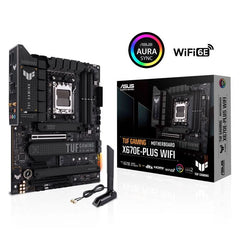 ASUS TUF GAMING X670E-PLUS WIFI 6E Socket AM5 Ryzen 7000 ATX Motherboard