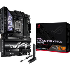 ASUS ROG CROSSHAIR X870E HERO DDR5 AMD AM5 ATX Motherboard