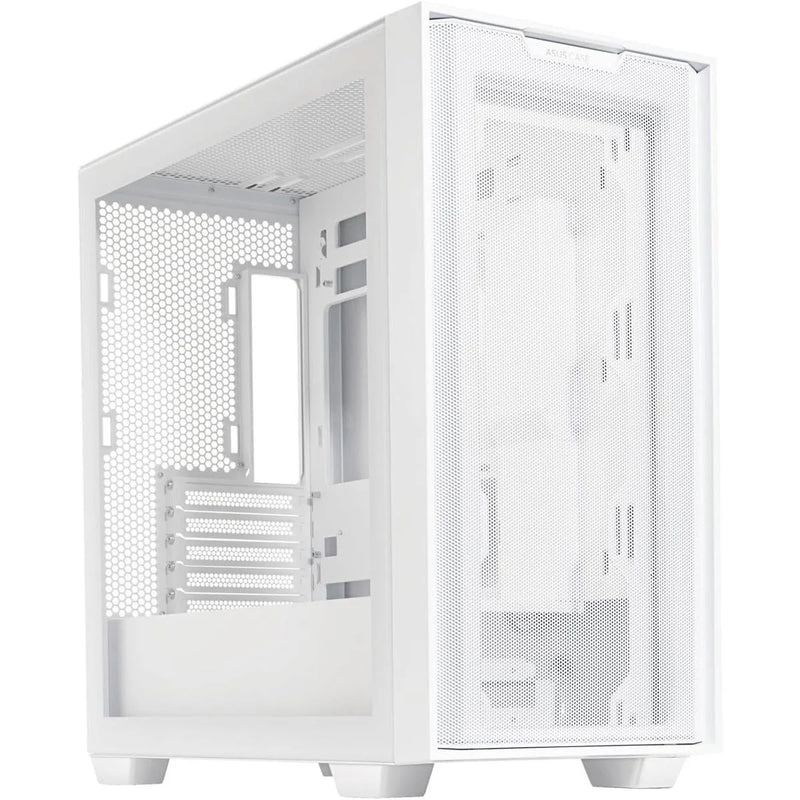 ASUS A21 Mid-Tower Micro-ATX Case (White)