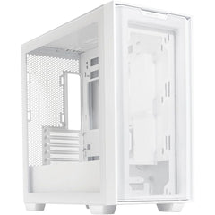 ASUS A21 Mid-Tower Micro-ATX Case (White)